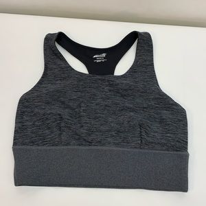 AVIA Active Sports Bra Top Women’s gray large 12/14